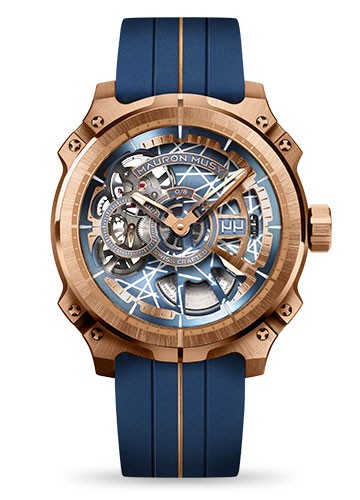 MU05-302 Blueprint Hard Gold Skeleton