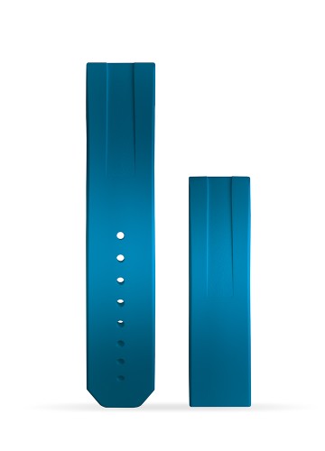 Caoutchouc bleu
