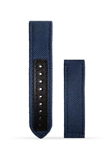 Tissu bleu