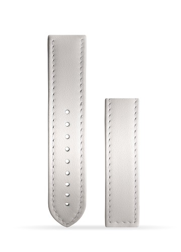 Cuir blanc
