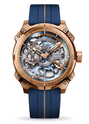 MU05-302 Blueprint Hard Gold Skeleton