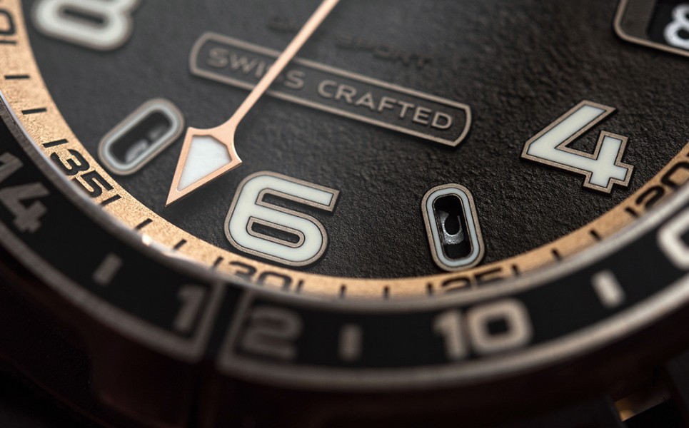 Mauron Musy - Cadran