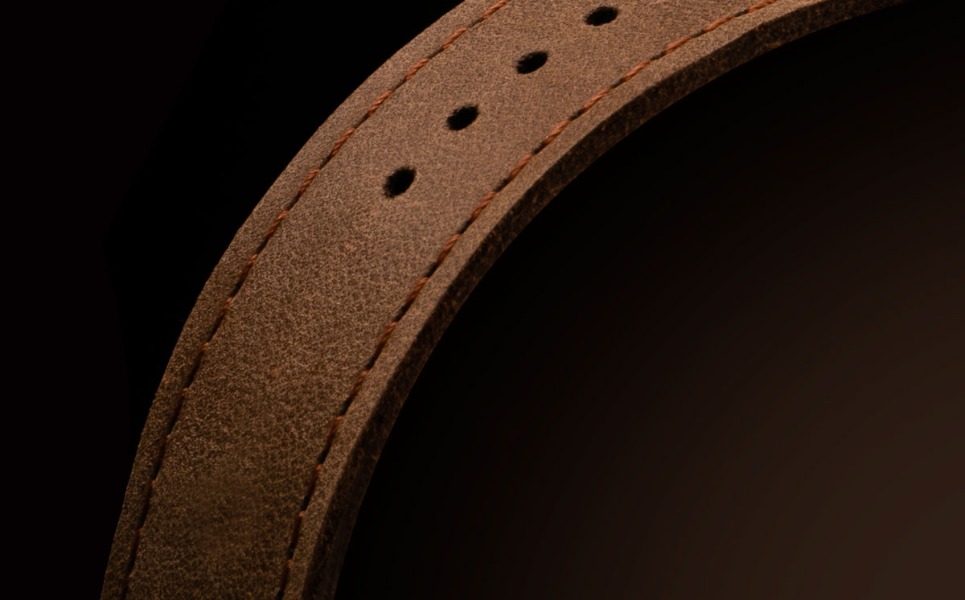 Mauron Musy - Cuir de veau brut Timberland