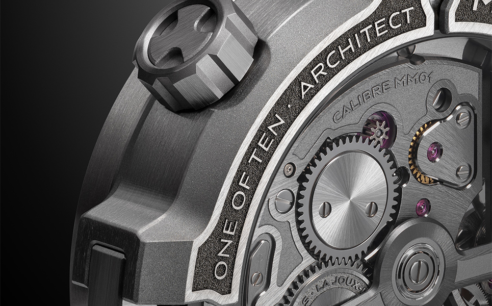 Mauron Musy - La base mécanique