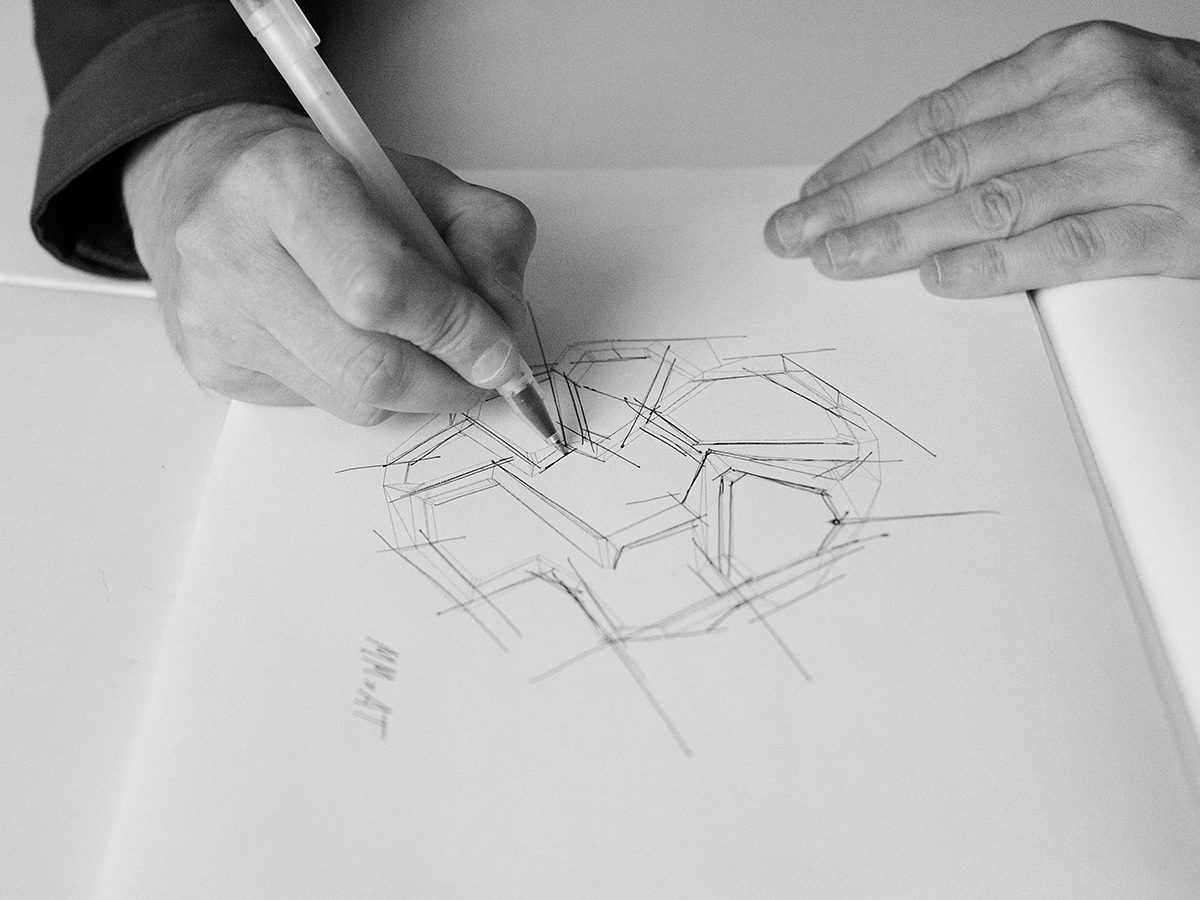 Mauron Musy - L'Art du Design Algorithmique – Une Collaboration Visionnaire