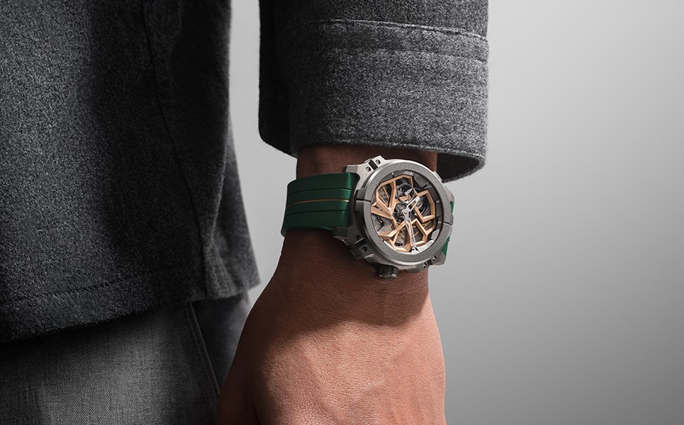 Mauron Musy - La Géométrie de l'Infini – Une Collaboration Visionnaire