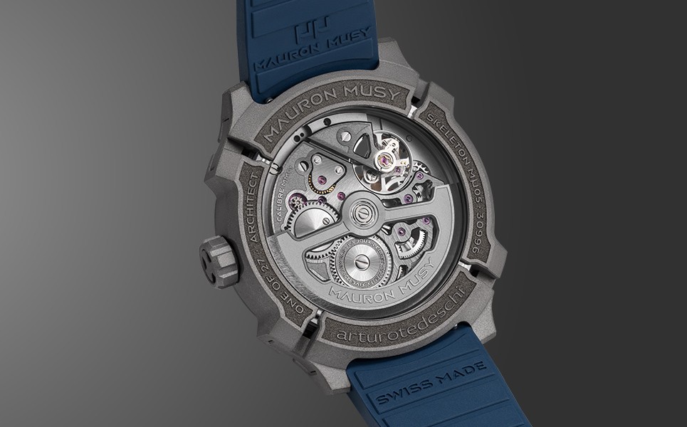 Mauron Musy - Mouvement