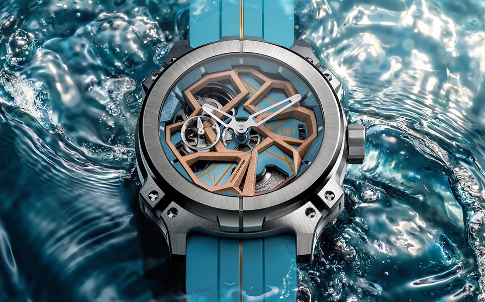 Mauron Musy - Boîtier