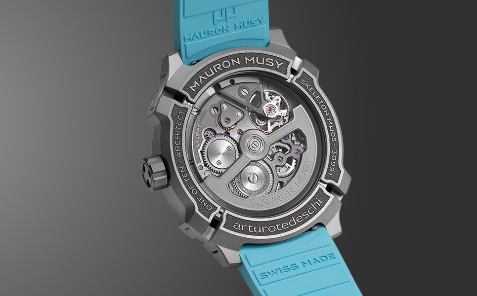 Mauron Musy - Mouvement