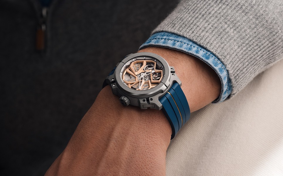 Mauron Musy - Boîtier