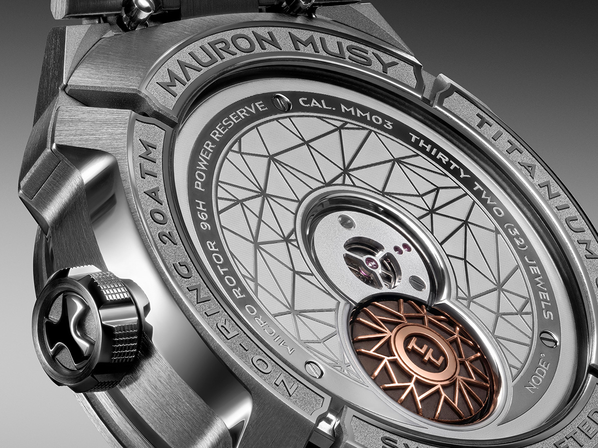 Mauron Musy - A Unique Character