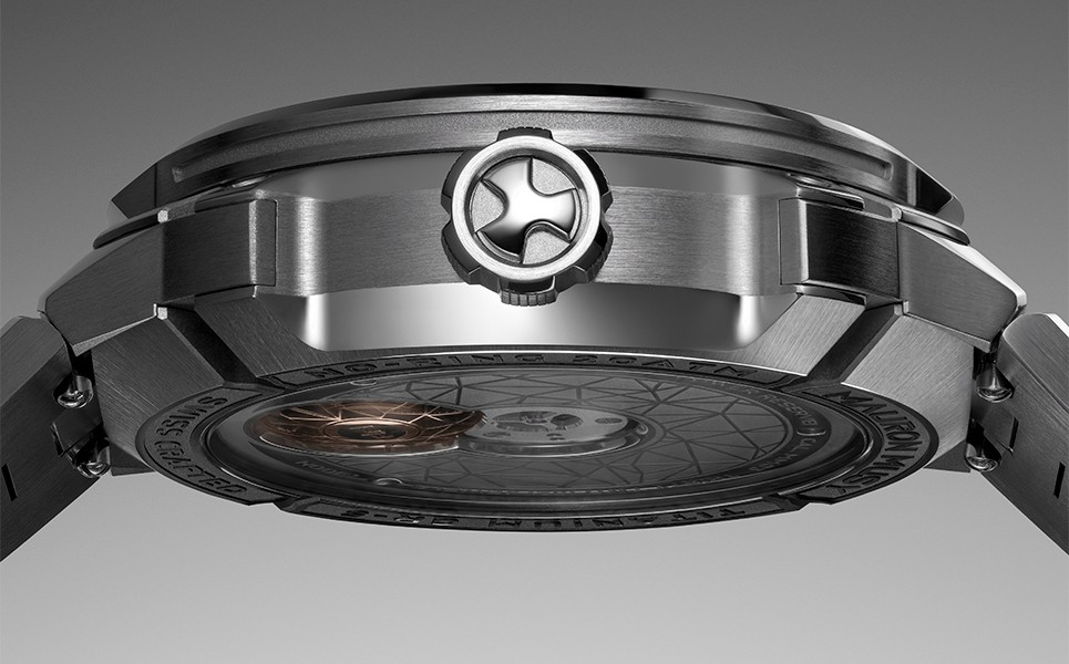 Mauron Musy - Boîtier