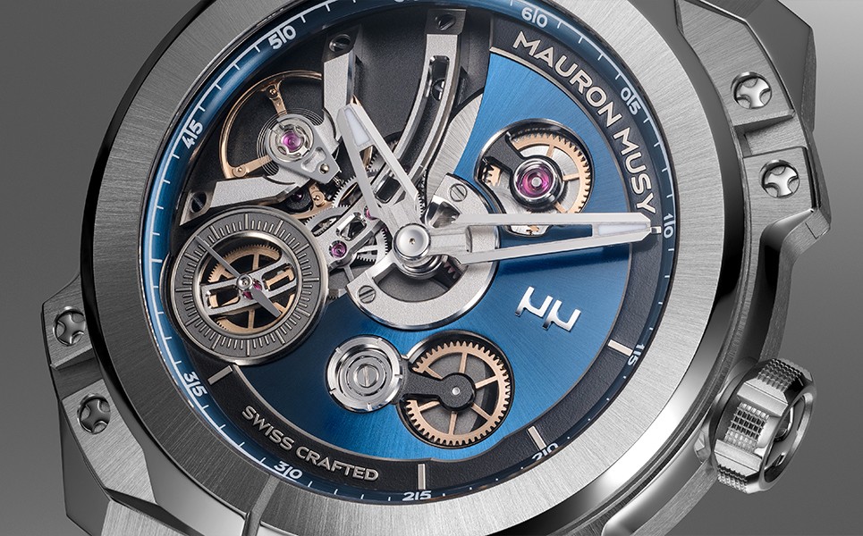 Mauron Musy - Cadran